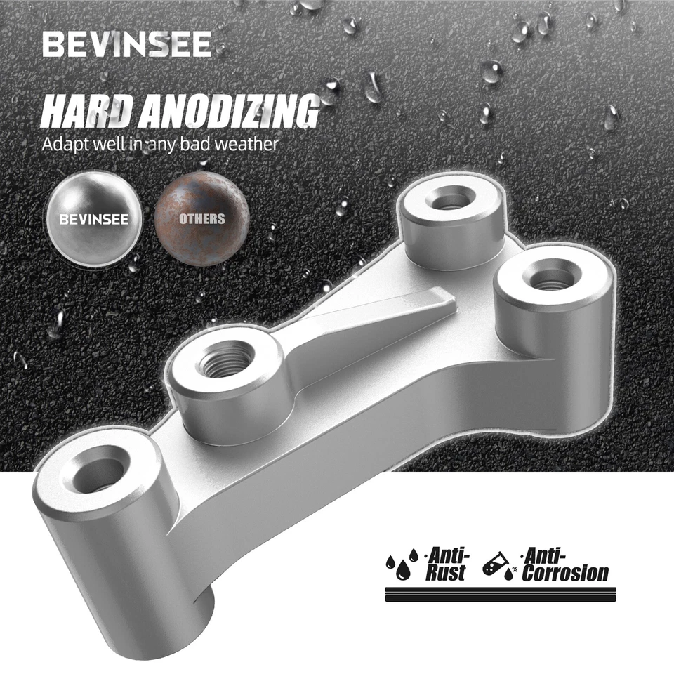 Alternator Bracket Mount For Jeep YJ TJ XJ MJ 2.5L 53007605 53007604 Replacement - Imagem 4 de 4