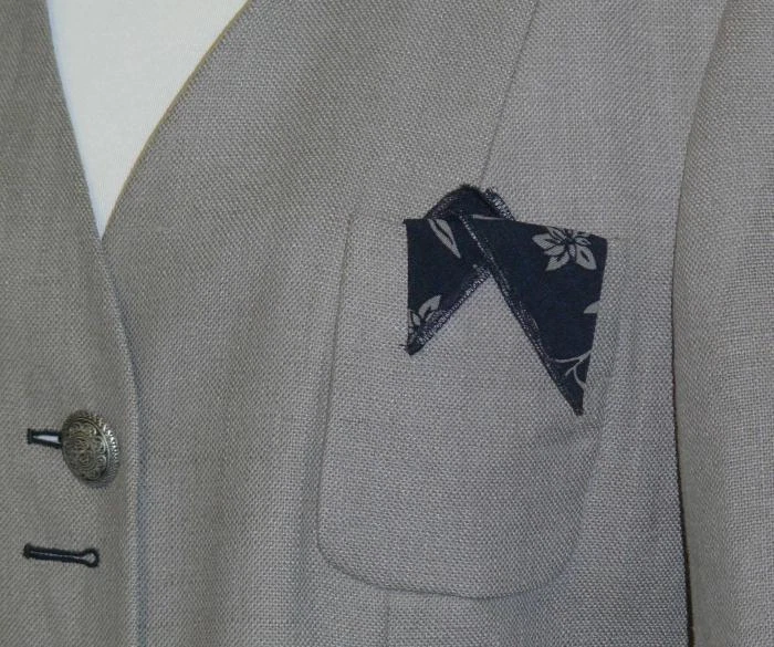 MARRÓN ~ LINO Alemán Mujer Ajustado Deporte Montar Verano Vestido Traje CHAQUETA 40 6 8 S Foto 2 de 4