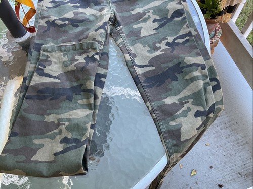 New Teen No Tags Buffalo David Bitton Camouflage Teen Skinny Fit Jeans Size 16 - Picture 9 of 10