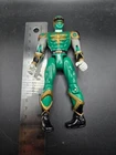 Vintage 2002 Bandai Power Rangers Ninja Storm Green Ranger 6" Action Figure