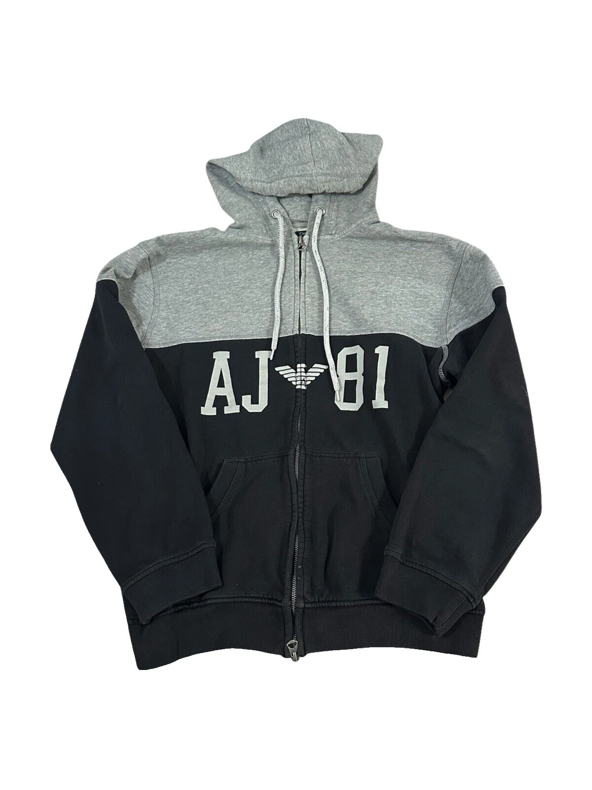 Sudaderas para hombres Armani Jeans Negro