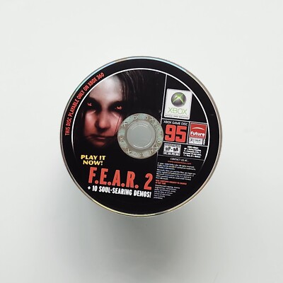Xbox 360 Demo Disc #95 April 2009 F.E.A.R.2 - Disc only