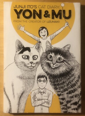 Reseña: Junji Ito's Cat Diary: Yon & Mu- Junji Ito | Enredados Entre Libros