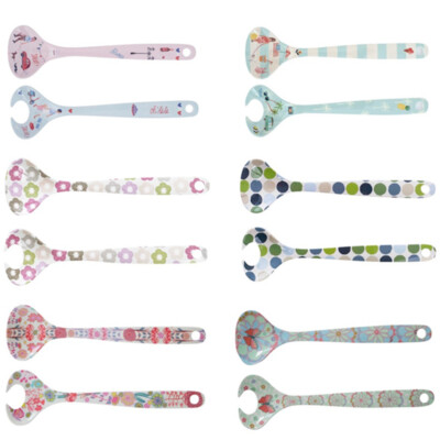 Melamin Salatbesteck Niki Ella Flora Lilly-Rose Ida Overbeck And Friends 2tlg. 