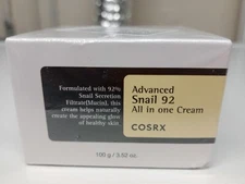 CosRX - Advanced Snail 92 All In One Cream 3.52 oz (100ml)