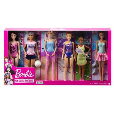 Barbie 6-Doll Sports Career Collection, Related Clothes