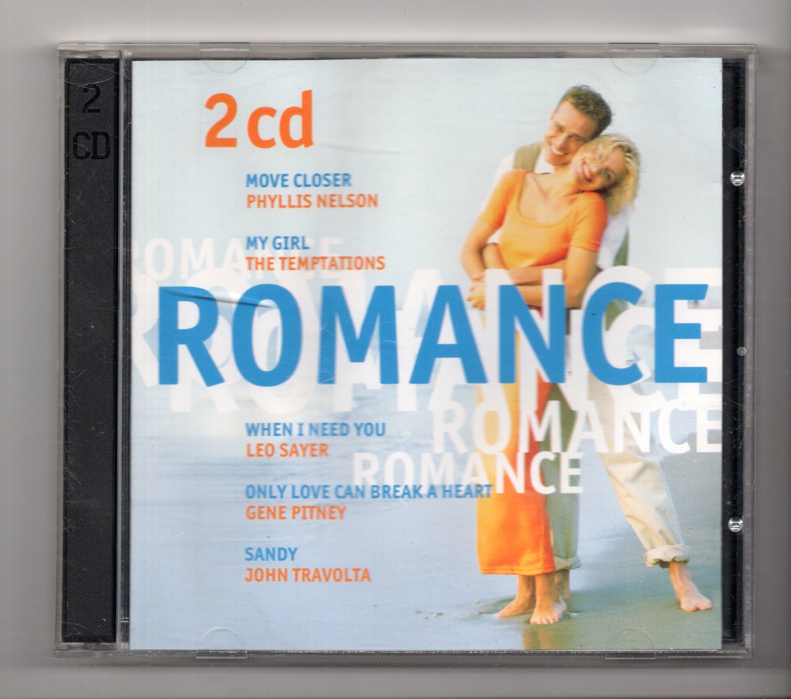 (JN805) Romance, 28 tracks various artists - 1998 double CD