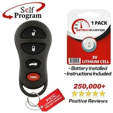 For 1998 1999 2000 Dodge Intrepid Keyless Entry Key Remote Fob