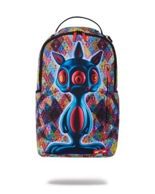 Sprayground x Ron English ''The Rabbbit Shark'' Backpack - Very Rare (New)