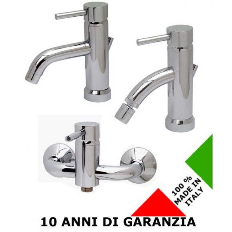 Robinets de lavabo et de bidet design pour créer une salle de bain moderne et épurée