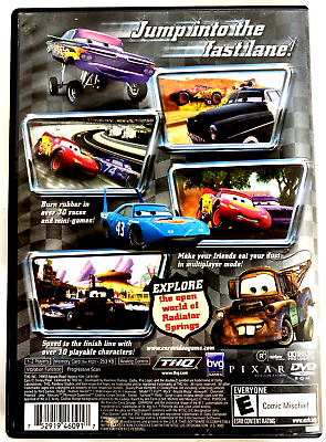 CARROS 1 PS2