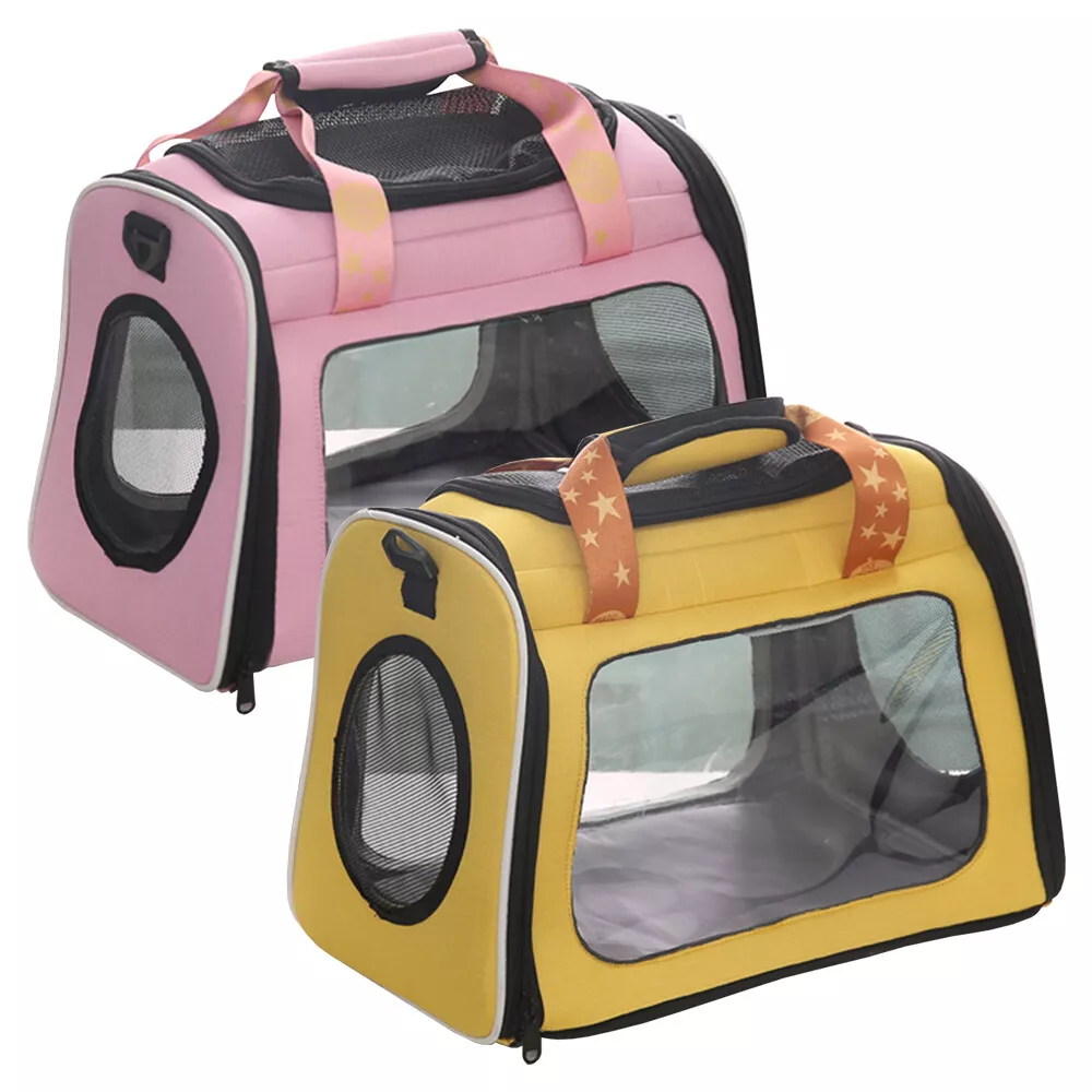 Pet dog cat Travel Carrier Carry Bag Small Dog cat Shoulder