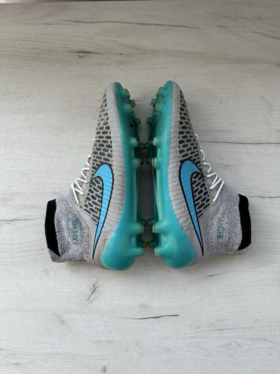 Football Boots Blue Magista Obra Azules Nike Magista Obra Gray