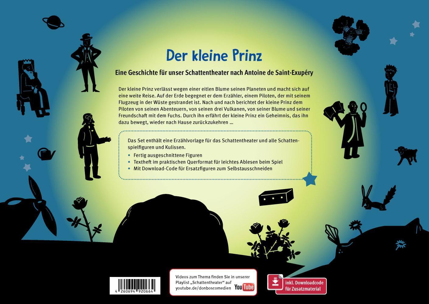 Der kleine Prinz | Bundle | Geschichten und Figuren für unser