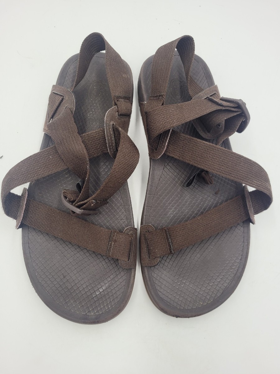MENS CHACO SANDALS/FESTIVAL/HIKING/SIZE 11/BROWNS! CHACO Brown Waterproof Beach Hiking Walking Sandals 11 Mens  main image 3