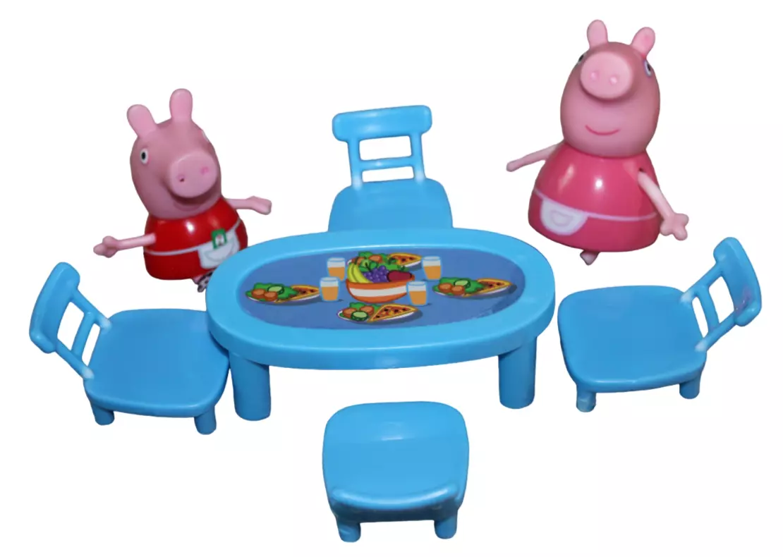 Peppa pig table online and chair set