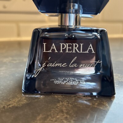 La Perla j'aime la nuit Perfume Women 1.7 oz / 50 ml Eau De Parfum Spray Vtg