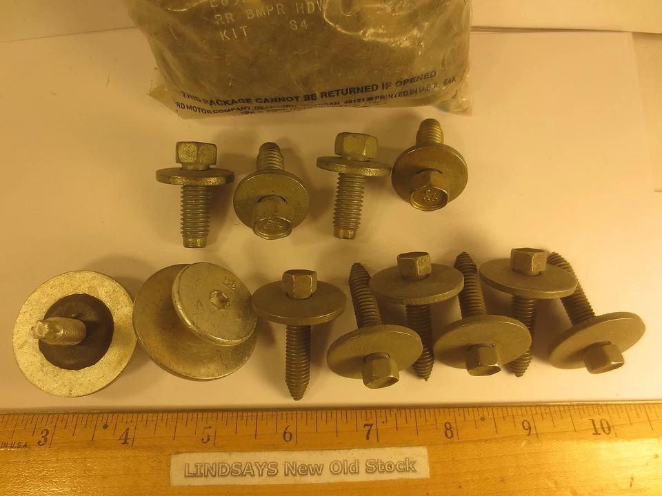 FORD 1988/UP TEMPO MERCURY TOPAZ "KIT" MONTAJE AISLADOR EN PANEL TRASERO Y PARACHOQUES Foto 3 de 4