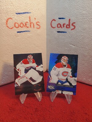 (2) 2020 Metal Universe Carey Price Montreal Canadiens