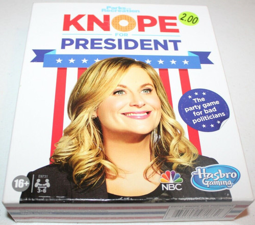 Hasbro Gaming Parks and Recreation : Knope for President 16+ NBC Politicians