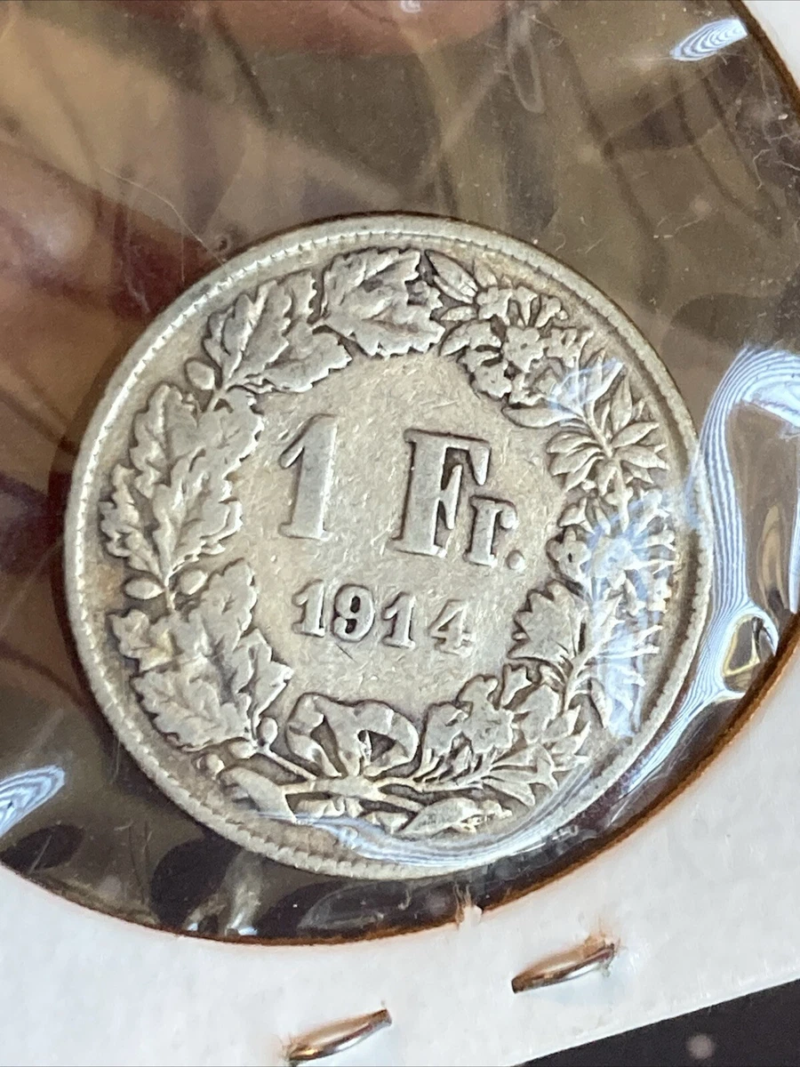 1914 Year Swiss Coins for sale | eBay