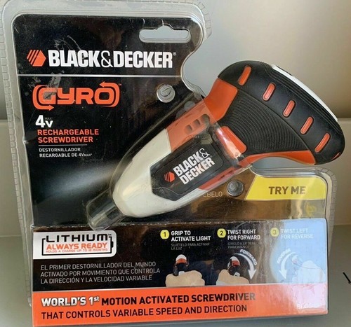 BLACK \u0026 DECKER GYRO 4V BDCS40G Cordless 