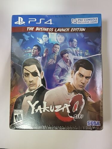 Yakuza 0 Business Launch Edition - Sony PlayStation 4 PS4 SCELLÉ  - Photo 1/5