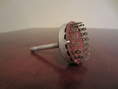 Mallory 32117J Rotary Switch New No Box