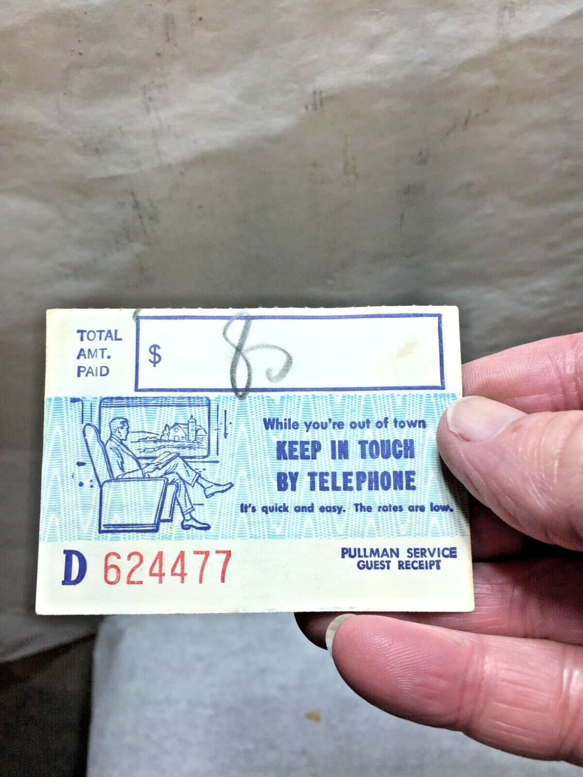 vintage Pullman Service 