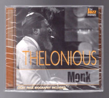 Thelonious Monk - The Jazz Biography - CD (Brand New Sealed)