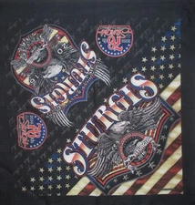 2016 Sturgis Freedom Eagle BIKER BANDANA