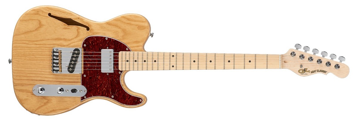 G&L Tribute ASAT Classic Bluesboy Semi-Hollow - Natural | eBay