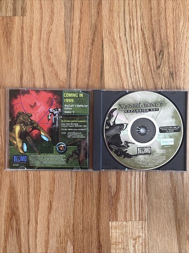 StarCraft Expansion Set Brood War PC - Picture 4 of 5
