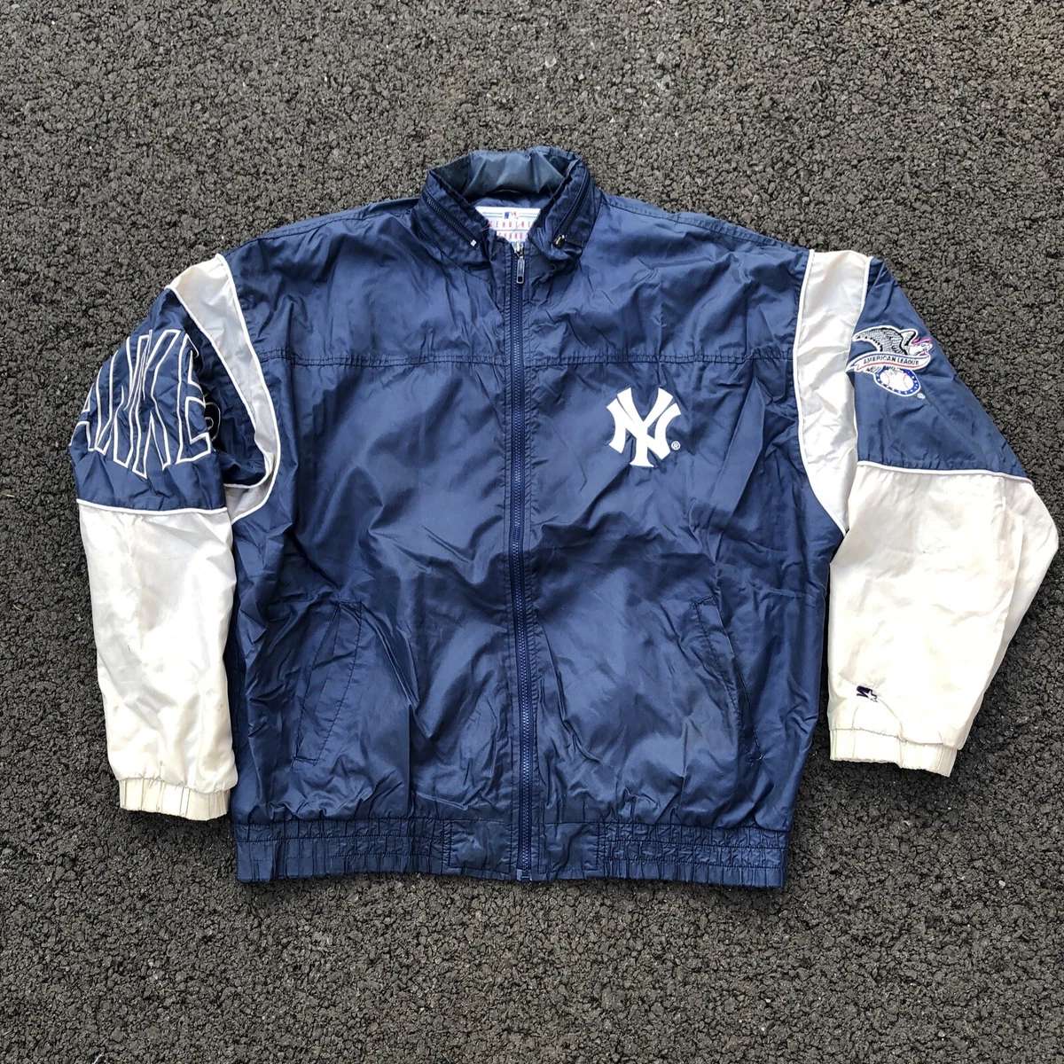 Ny yankees windbreaker cheap