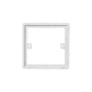 B&G 817 Nexus 10mm 1 Gang Surround Plate - White