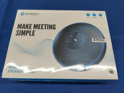【美品】Wireless Speakerphone Office Core M2 Conference Speakerphone | EMEET OfficeCore M2