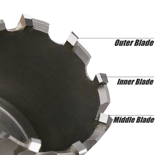10PCS/Set 16-53mm Carbide Tip TCT Drill Bit Hole Saw Stainless Steel Metal Alloy - Picture 6 of 13