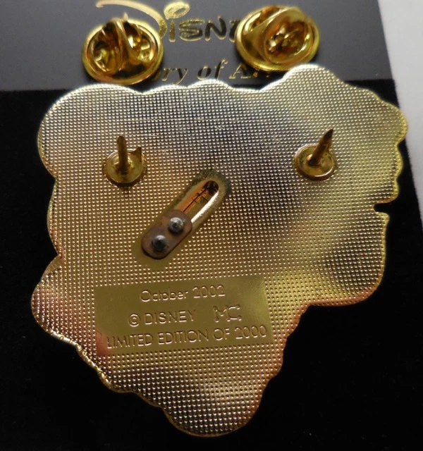 Prendedor Disney Historia de la Sociedad del Arte Exposición Canina 1939 Plutón Slider LE2000 Foto 3 de 4