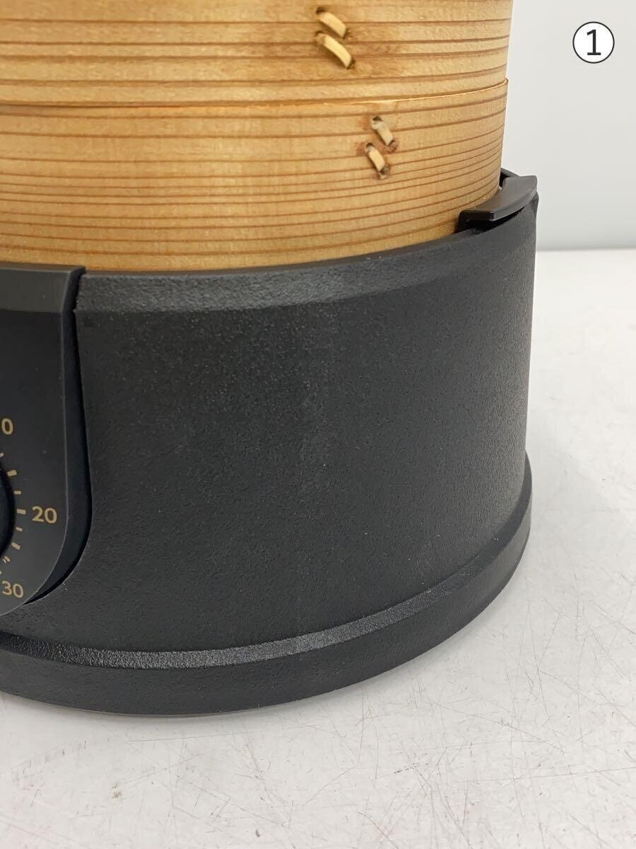 MK Seiko EM-185K  Electric Bamboo Steamer Cooker 18cm Seiro foods