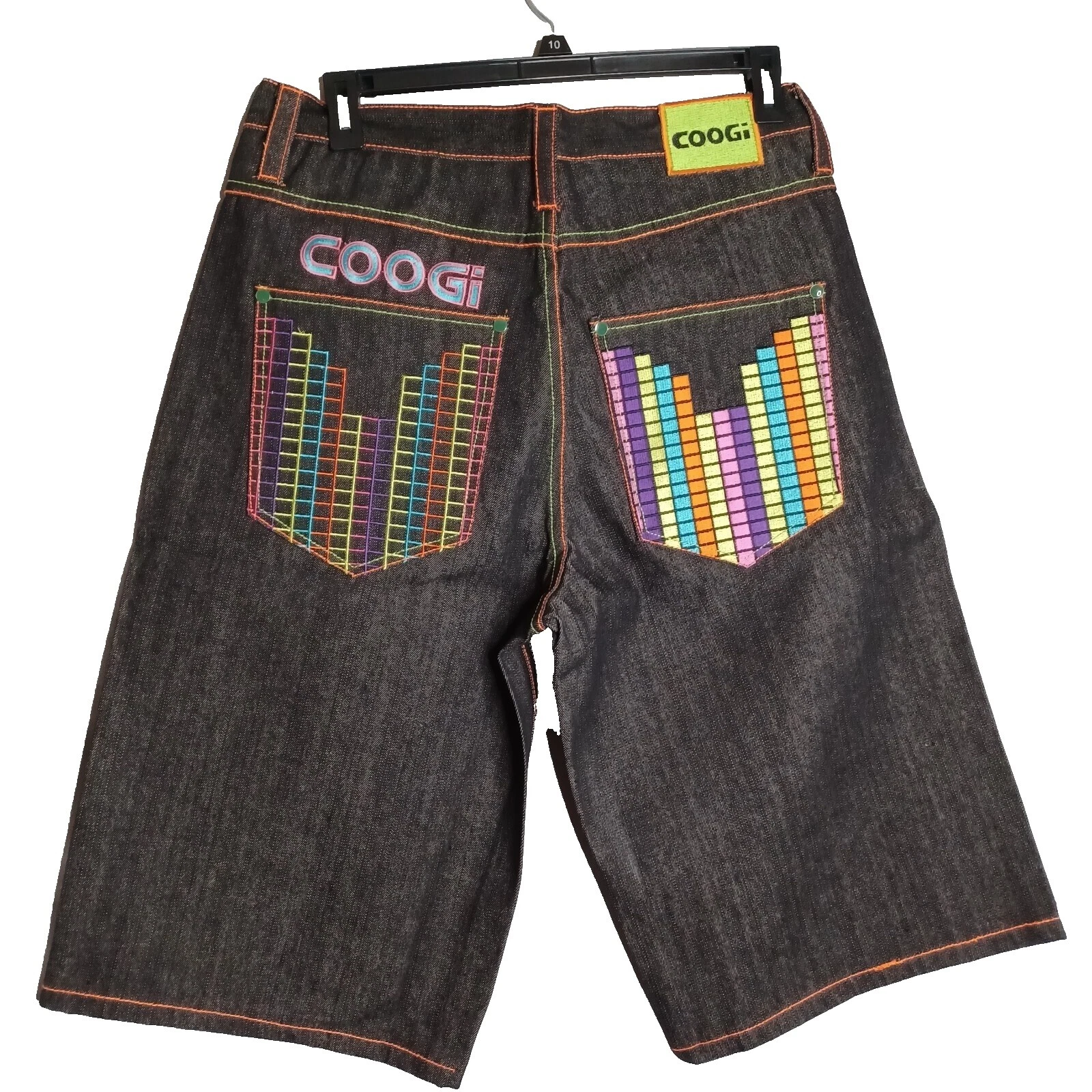 COOGI 棉质短裤男式