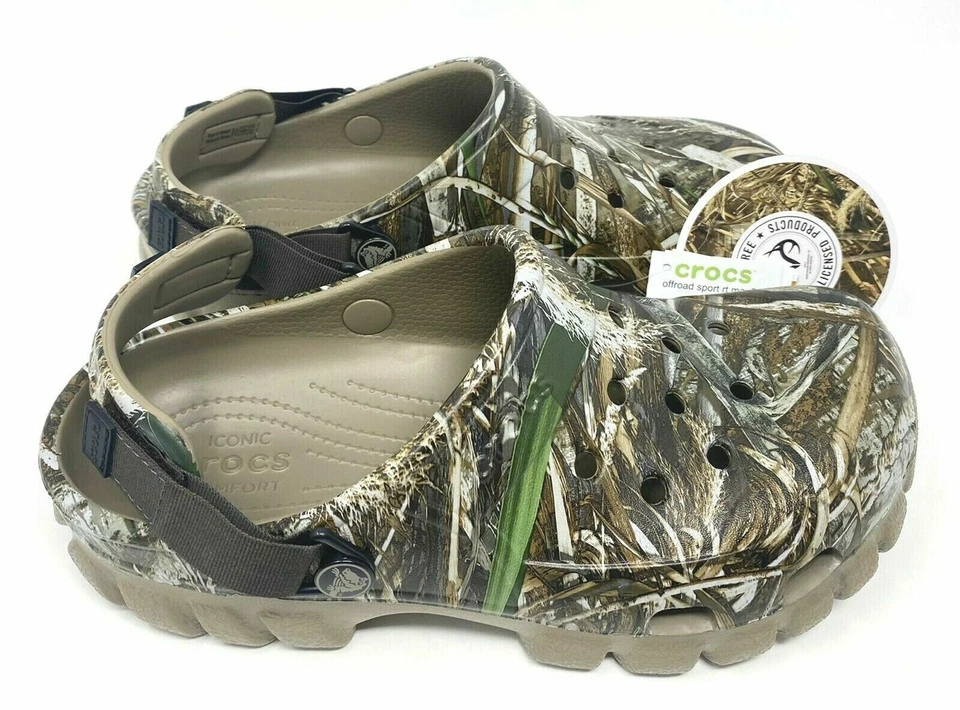 off road crocs camo