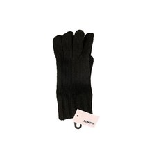 Sonoma Everyday Knit Gloves 4-Way Stretch Black One Size