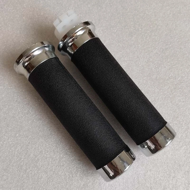 Hand Grips Throttle Tube For Honda Shadow Sabre VT1100C Spirit VT1100C2 97-07 - Image 3 of 4
