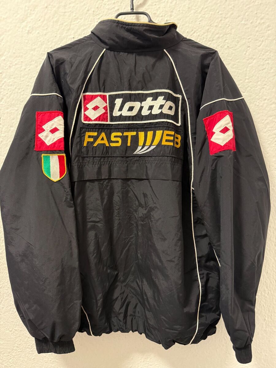 Juventus FC 2002-03 Track Top Jacket Lotto L Vintage Juventus FC 2002-03 Track Top Jacket Lotto L Vintage