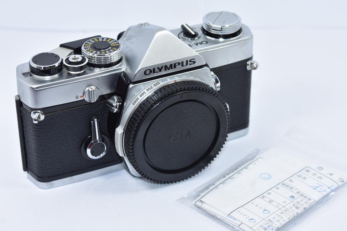 OLYMPUS OM-1 Silver Refurbished | eBay