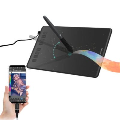 Ultrathin Graphic Tablet Digital Tablets Drawing Pen Tablet with Battery-Free 