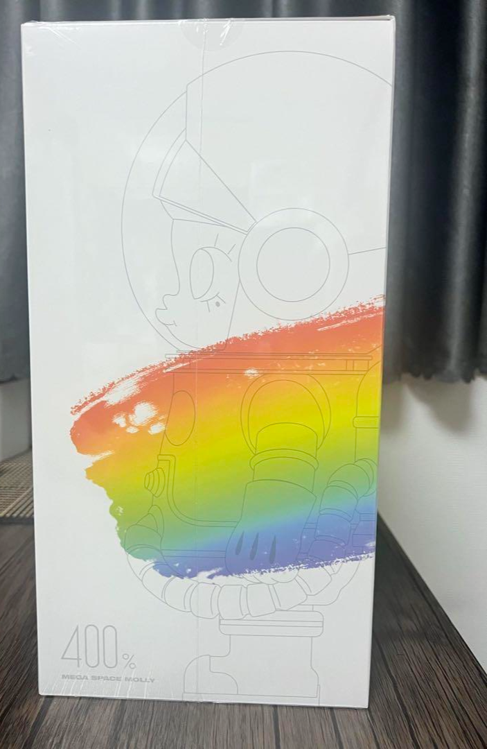 MEGA Collection 400% SPACE MOLLY Rainbow rare | eBay