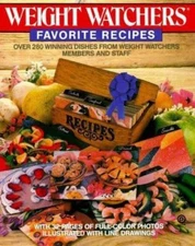 Weight Watchers Favorite Recipes Cookbook 280 Recipes Quick Start Plus Paperback
