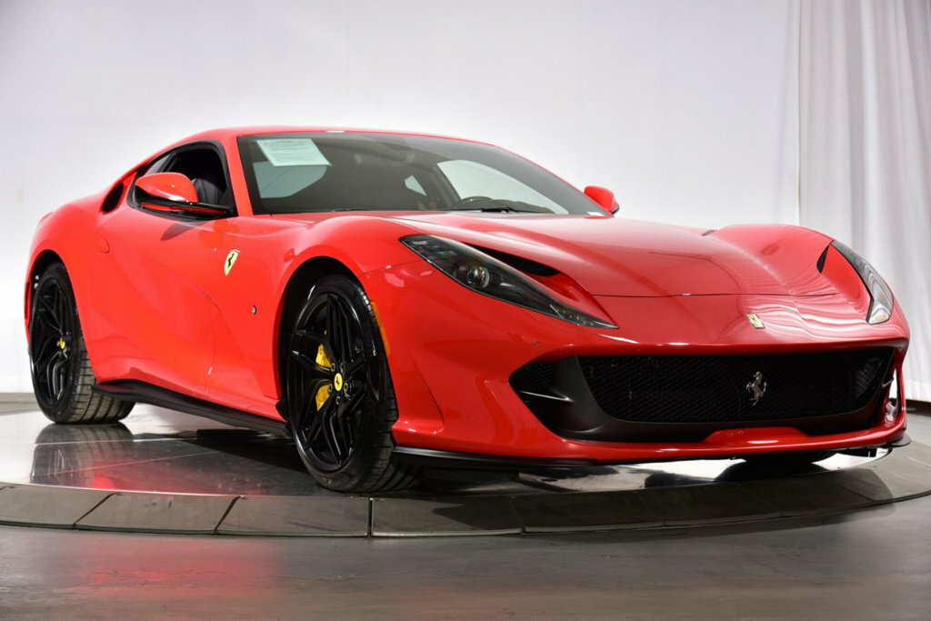 2019 Ferrari 812 Superfast Coupe 2019 FERRARI 812 SF (MSRP $407,003) ONLY 639 MILES!! WARRANTY ACTIVE, IMMACULATE
