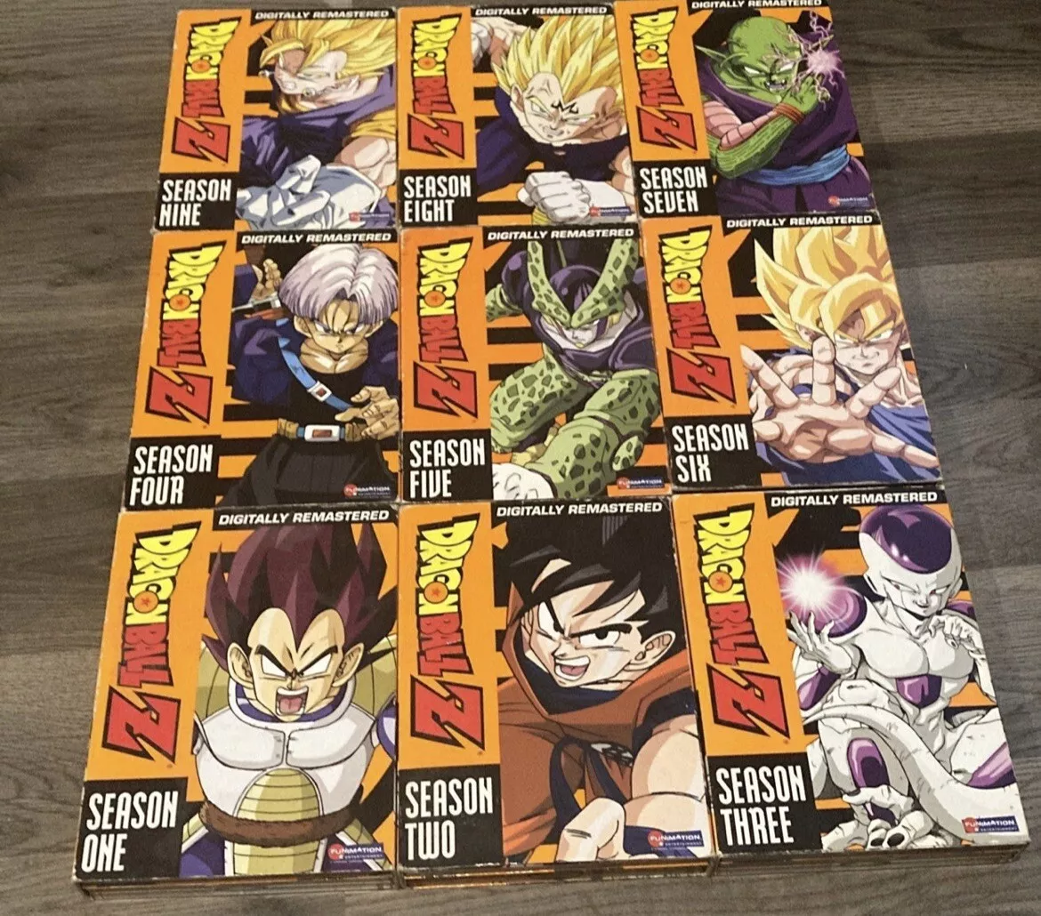 DragonBall Z Complete Series Seasons 1-9 (DVD)